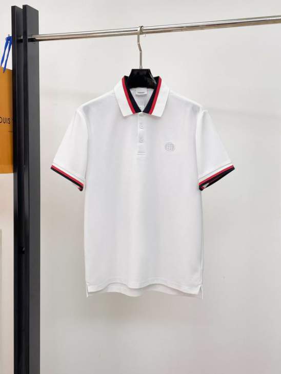 Picture of Burberry Polo Shirts Short _SKUBurberryS-2XLaztx0228916